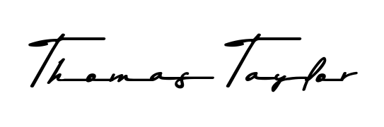 The Asem Kandis PERSONAL USE handwriting style adds charm and authenticity to name Thomas Taylor. A wonderful choice for personal thank-you notes. Thomas Taylor signature style 9 images and pictures png