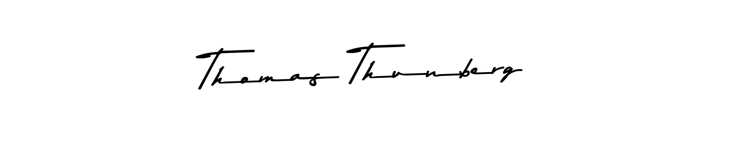 Also we have Thomas Thunberg name is the best signature style. Create professional handwritten signature collection using Asem Kandis PERSONAL USE autograph style. Thomas Thunberg signature style 9 images and pictures png