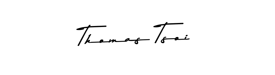 Make a beautiful signature design for name Thomas Tsoi. Use this online signature maker to create a handwritten signature for free. Thomas Tsoi signature style 9 images and pictures png