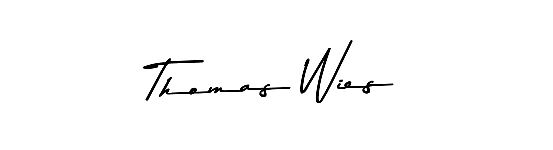 Make a beautiful signature design for name Thomas Wies. Use this online signature maker to create a handwritten signature for free. Thomas Wies signature style 9 images and pictures png