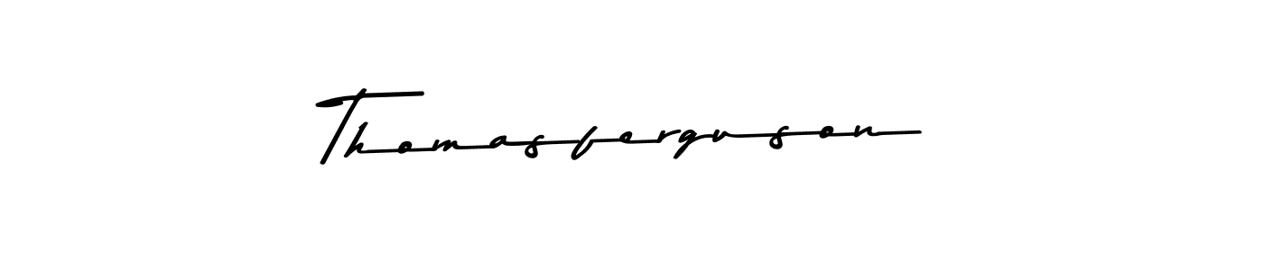 It looks lik you need a new signature style for name Thomasferguson. Design unique handwritten (Asem Kandis PERSONAL USE) signature with our free signature maker in just a few clicks. Thomasferguson signature style 9 images and pictures png