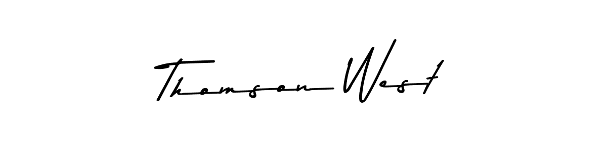 Make a short Thomson West signature style. Manage your documents anywhere anytime using Asem Kandis PERSONAL USE. Create and add eSignatures, submit forms, share and send files easily. Thomson West signature style 9 images and pictures png