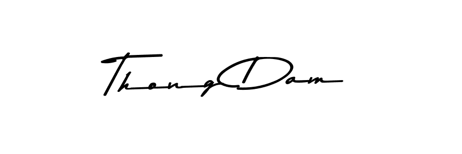Use a signature maker to create a handwritten signature online. With this signature software, you can design (Asem Kandis PERSONAL USE) your own signature for name Thong Dam. Thong Dam signature style 9 images and pictures png