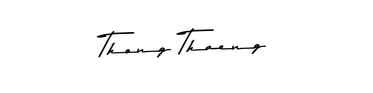 Best and Professional Signature Style for Thong Thaeng. Asem Kandis PERSONAL USE Best Signature Style Collection. Thong Thaeng signature style 9 images and pictures png