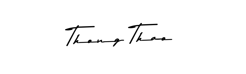 Also You can easily find your signature by using the search form. We will create Thong Thao name handwritten signature images for you free of cost using Asem Kandis PERSONAL USE sign style. Thong Thao signature style 9 images and pictures png