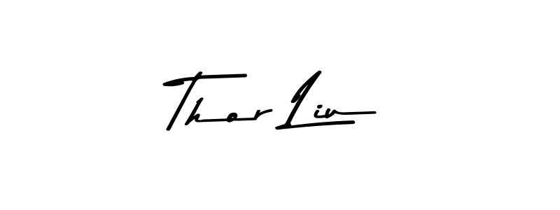 See photos of Thor Liu official signature by Spectra . Check more albums & portfolios. Read reviews & check more about Asem Kandis PERSONAL USE font. Thor Liu signature style 9 images and pictures png