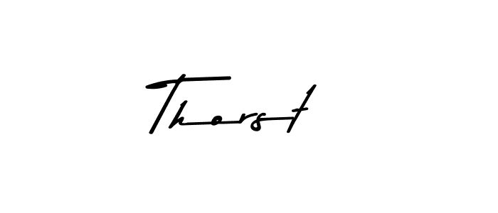 Make a short Thorst  signature style. Manage your documents anywhere anytime using Asem Kandis PERSONAL USE. Create and add eSignatures, submit forms, share and send files easily. Thorst  signature style 9 images and pictures png