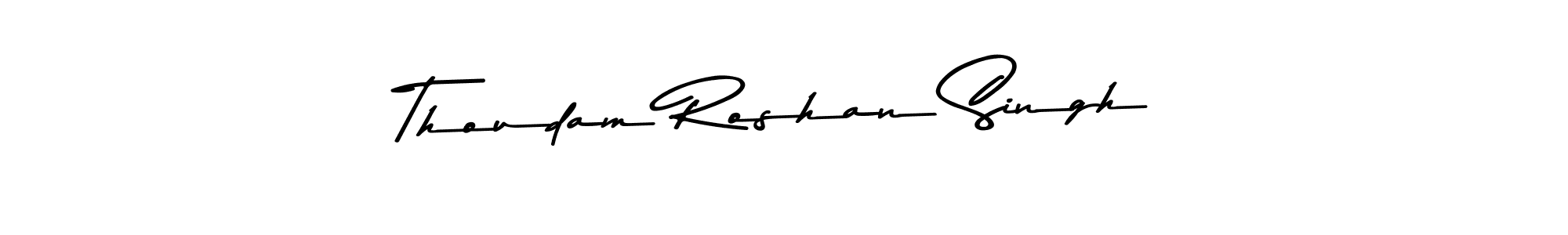 Once you've used our free online signature maker to create your best signature Asem Kandis PERSONAL USE style, it's time to enjoy all of the benefits that Thoudam Roshan Singh name signing documents. Thoudam Roshan Singh signature style 9 images and pictures png