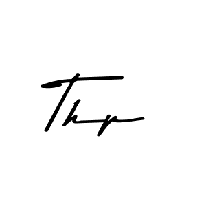 Best and Professional Signature Style for Thp. Asem Kandis PERSONAL USE Best Signature Style Collection. Thp signature style 9 images and pictures png