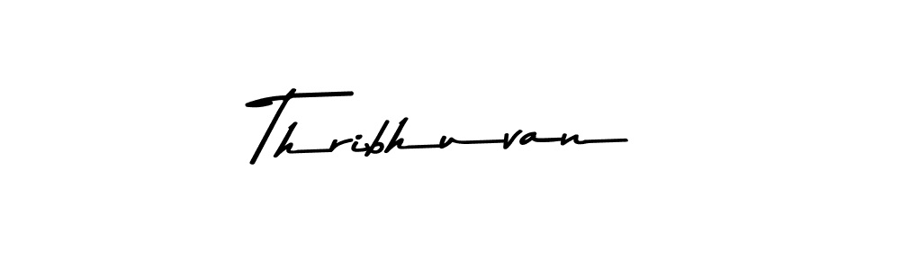 if you are searching for the best signature style for your name Thribhuvan. so please give up your signature search. here we have designed multiple signature styles  using Asem Kandis PERSONAL USE. Thribhuvan signature style 9 images and pictures png