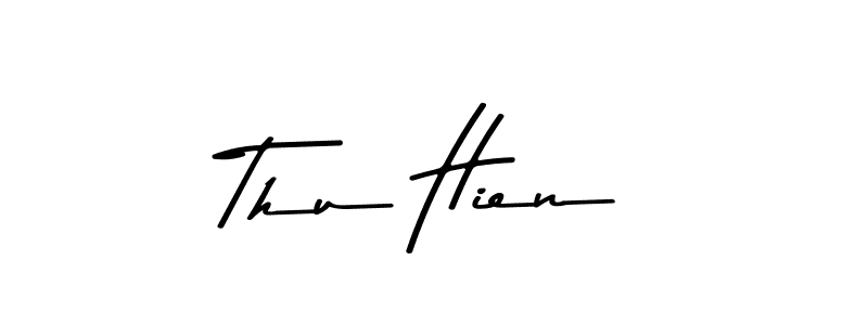 The best way (Asem Kandis PERSONAL USE) to make a short signature is to pick only two or three words in your name. The name Thu Hien include a total of six letters. For converting this name. Thu Hien signature style 9 images and pictures png