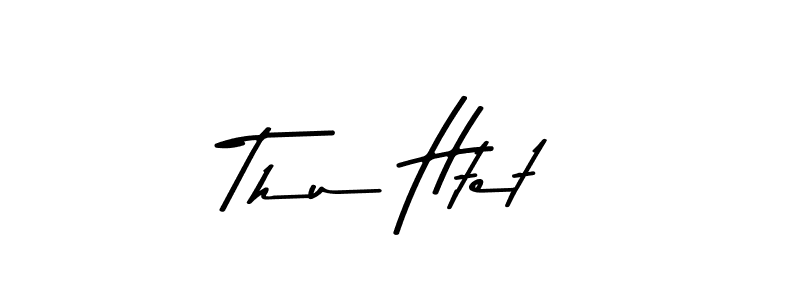How to make Thu Htet signature? Asem Kandis PERSONAL USE is a professional autograph style. Create handwritten signature for Thu Htet name. Thu Htet signature style 9 images and pictures png