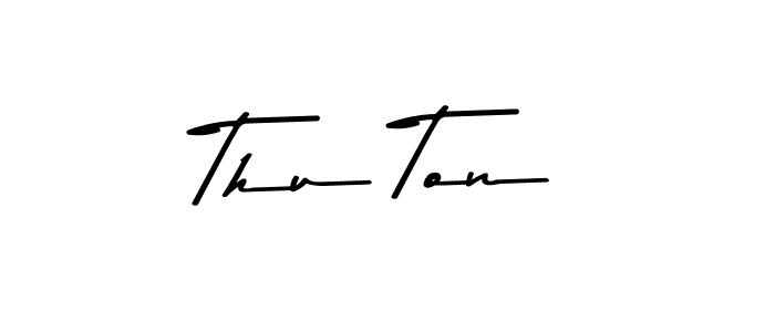 if you are searching for the best signature style for your name Thu Ton. so please give up your signature search. here we have designed multiple signature styles  using Asem Kandis PERSONAL USE. Thu Ton signature style 9 images and pictures png