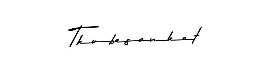 You can use this online signature creator to create a handwritten signature for the name Thubesanket. This is the best online autograph maker. Thubesanket signature style 9 images and pictures png