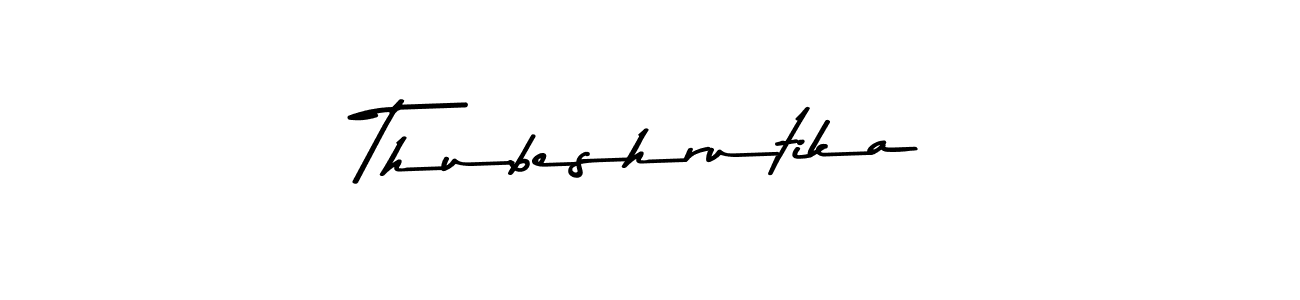 Make a beautiful signature design for name Thubeshrutika. Use this online signature maker to create a handwritten signature for free. Thubeshrutika signature style 9 images and pictures png