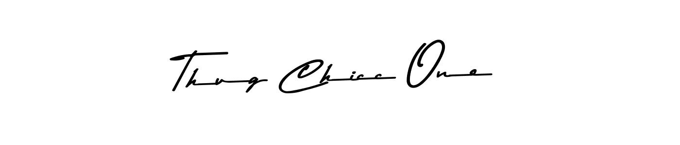 It looks lik you need a new signature style for name Thug Chicc One. Design unique handwritten (Asem Kandis PERSONAL USE) signature with our free signature maker in just a few clicks. Thug Chicc One signature style 9 images and pictures png