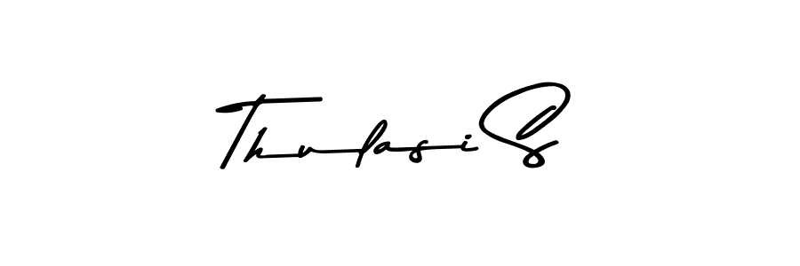 if you are searching for the best signature style for your name Thulasi S. so please give up your signature search. here we have designed multiple signature styles  using Asem Kandis PERSONAL USE. Thulasi S signature style 9 images and pictures png