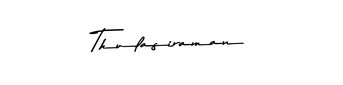 How to make Thulasiraman signature? Asem Kandis PERSONAL USE is a professional autograph style. Create handwritten signature for Thulasiraman name. Thulasiraman signature style 9 images and pictures png