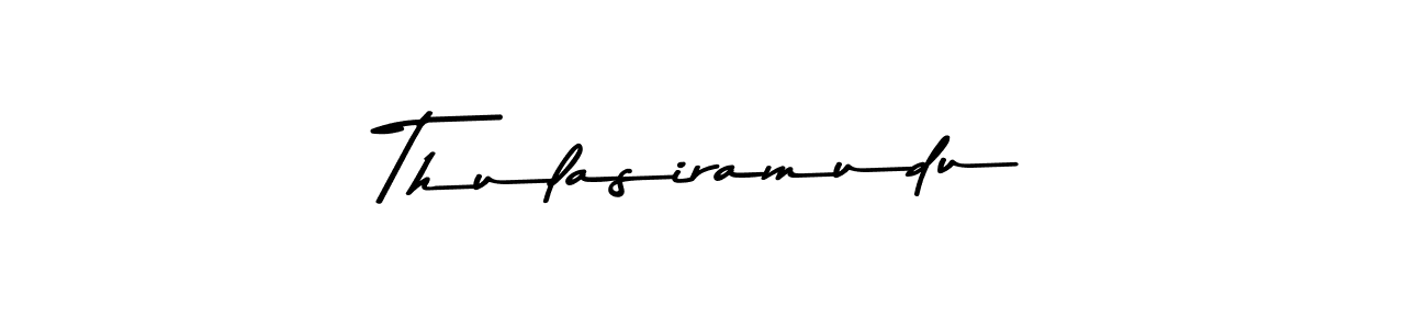 Similarly Asem Kandis PERSONAL USE is the best handwritten signature design. Signature creator online .You can use it as an online autograph creator for name Thulasiramudu. Thulasiramudu signature style 9 images and pictures png
