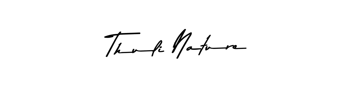 Check out images of Autograph of Thuli Nature name. Actor Thuli Nature Signature Style. Asem Kandis PERSONAL USE is a professional sign style online. Thuli Nature signature style 9 images and pictures png
