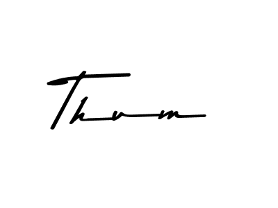 How to Draw Thum signature style? Asem Kandis PERSONAL USE is a latest design signature styles for name Thum. Thum signature style 9 images and pictures png