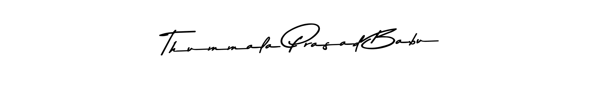 Also we have Thummala Prasad Babu name is the best signature style. Create professional handwritten signature collection using Asem Kandis PERSONAL USE autograph style. Thummala Prasad Babu signature style 9 images and pictures png