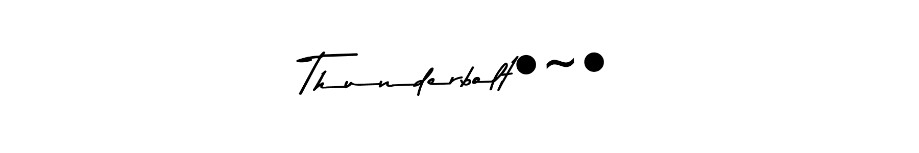 if you are searching for the best signature style for your name Thunderbolt•~•. so please give up your signature search. here we have designed multiple signature styles  using Asem Kandis PERSONAL USE. Thunderbolt•~• signature style 9 images and pictures png