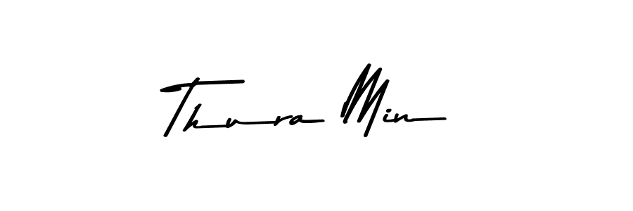 It looks lik you need a new signature style for name Thura Min. Design unique handwritten (Asem Kandis PERSONAL USE) signature with our free signature maker in just a few clicks. Thura Min signature style 9 images and pictures png