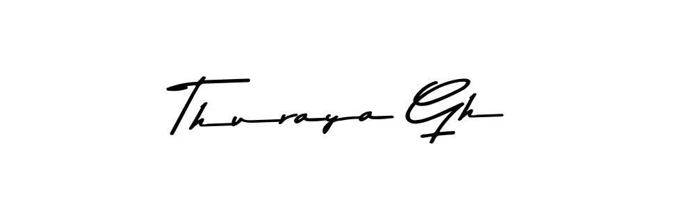 You can use this online signature creator to create a handwritten signature for the name Thuraya Gh. This is the best online autograph maker. Thuraya Gh signature style 9 images and pictures png