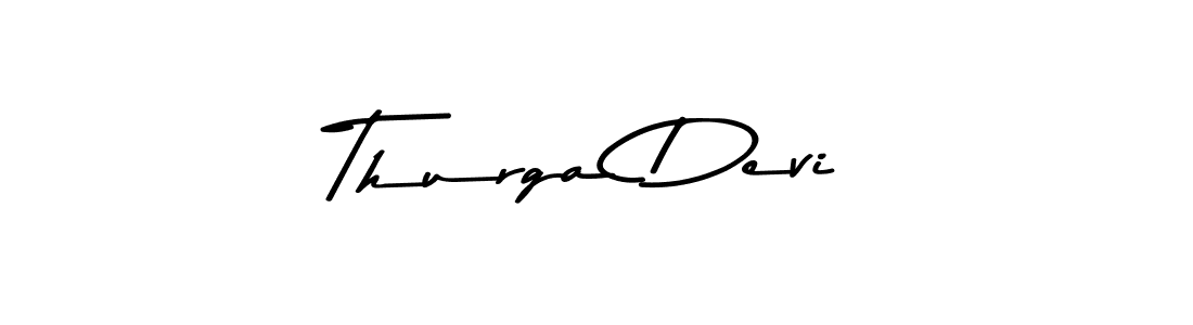 Use a signature maker to create a handwritten signature online. With this signature software, you can design (Asem Kandis PERSONAL USE) your own signature for name Thurga Devi. Thurga Devi signature style 9 images and pictures png