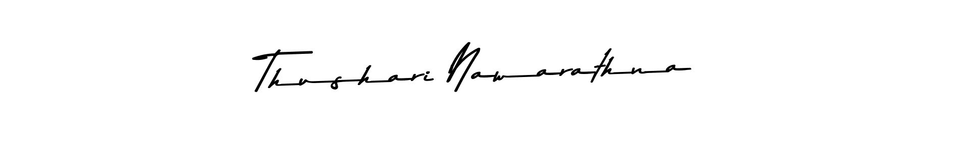Thushari Nawarathna stylish signature style. Best Handwritten Sign (Asem Kandis PERSONAL USE) for my name. Handwritten Signature Collection Ideas for my name Thushari Nawarathna. Thushari Nawarathna signature style 9 images and pictures png