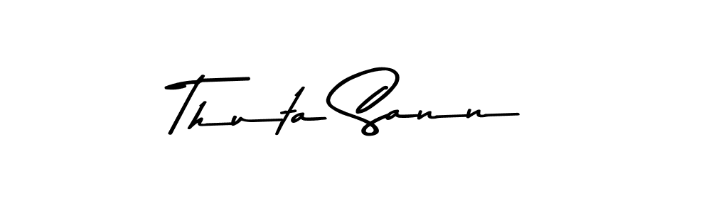 Check out images of Autograph of Thuta Sann name. Actor Thuta Sann Signature Style. Asem Kandis PERSONAL USE is a professional sign style online. Thuta Sann signature style 9 images and pictures png