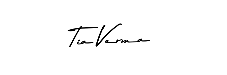 Also we have Tia Verma name is the best signature style. Create professional handwritten signature collection using Asem Kandis PERSONAL USE autograph style. Tia Verma signature style 9 images and pictures png