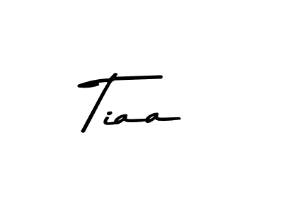 How to make Tiaa signature? Asem Kandis PERSONAL USE is a professional autograph style. Create handwritten signature for Tiaa name. Tiaa signature style 9 images and pictures png