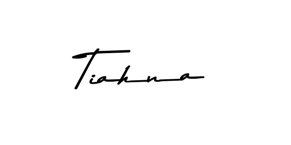 The best way (Asem Kandis PERSONAL USE) to make a short signature is to pick only two or three words in your name. The name Tiahna include a total of six letters. For converting this name. Tiahna signature style 9 images and pictures png