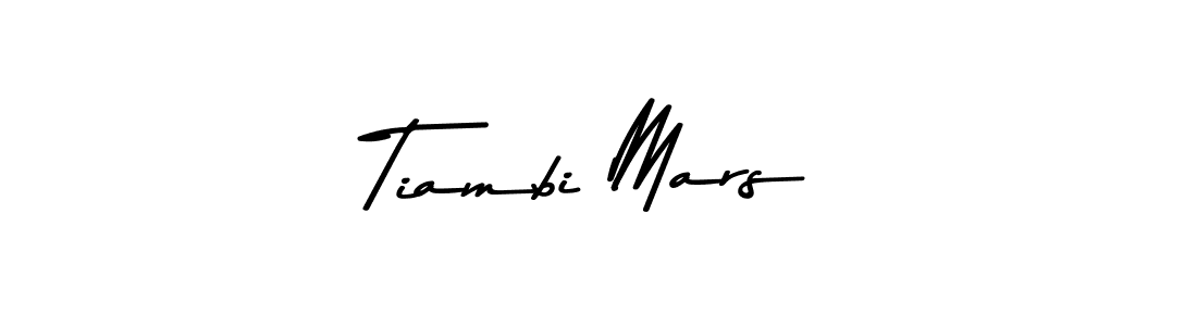 Also we have Tiambi Mars name is the best signature style. Create professional handwritten signature collection using Asem Kandis PERSONAL USE autograph style. Tiambi Mars signature style 9 images and pictures png