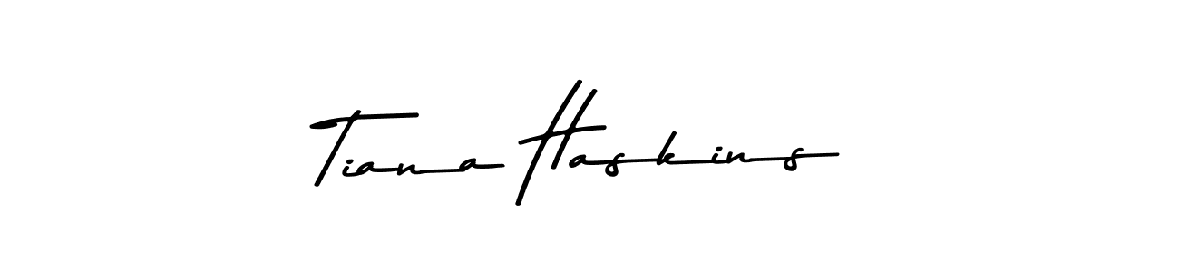 You can use this online signature creator to create a handwritten signature for the name Tiana Haskins. This is the best online autograph maker. Tiana Haskins signature style 9 images and pictures png