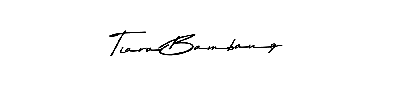 The best way (Asem Kandis PERSONAL USE) to make a short signature is to pick only two or three words in your name. The name Tiara Bambang include a total of six letters. For converting this name. Tiara Bambang signature style 9 images and pictures png