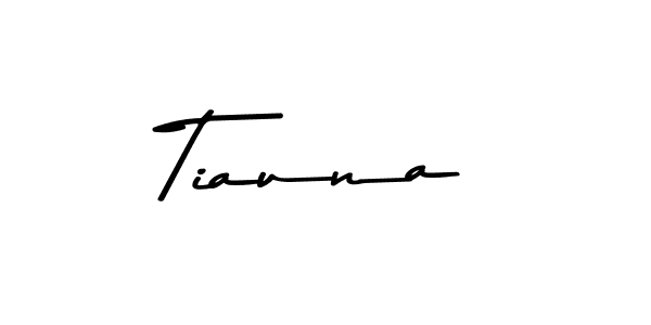 How to make Tiauna signature? Asem Kandis PERSONAL USE is a professional autograph style. Create handwritten signature for Tiauna name. Tiauna signature style 9 images and pictures png