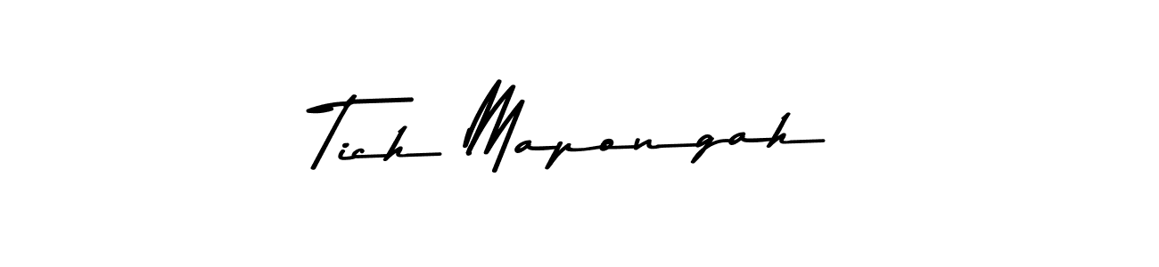 Check out images of Autograph of Tich Mapongah name. Actor Tich Mapongah Signature Style. Asem Kandis PERSONAL USE is a professional sign style online. Tich Mapongah signature style 9 images and pictures png