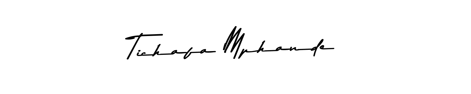 Also we have Tichafa Mphande name is the best signature style. Create professional handwritten signature collection using Asem Kandis PERSONAL USE autograph style. Tichafa Mphande signature style 9 images and pictures png