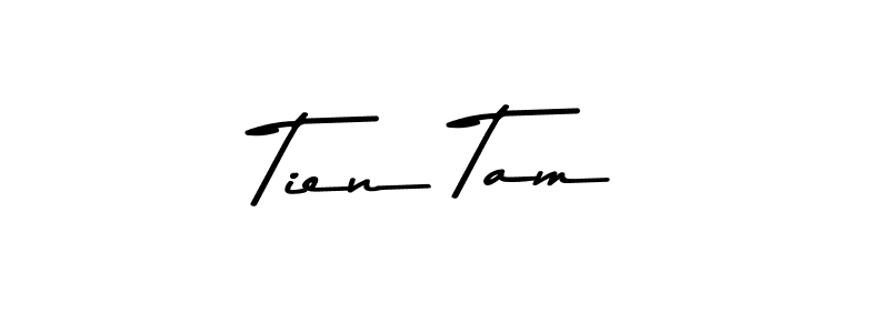 Make a beautiful signature design for name Tien Tam. Use this online signature maker to create a handwritten signature for free. Tien Tam signature style 9 images and pictures png