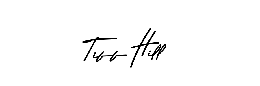 Also You can easily find your signature by using the search form. We will create Tiff Hill name handwritten signature images for you free of cost using Asem Kandis PERSONAL USE sign style. Tiff Hill signature style 9 images and pictures png