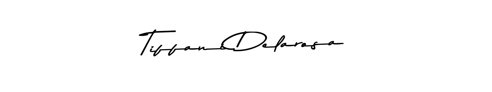 Make a beautiful signature design for name Tiffani Delarosa. With this signature (Asem Kandis PERSONAL USE) style, you can create a handwritten signature for free. Tiffani Delarosa signature style 9 images and pictures png