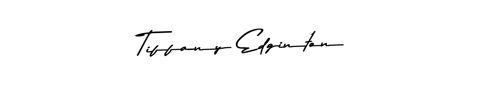 Design your own signature with our free online signature maker. With this signature software, you can create a handwritten (Asem Kandis PERSONAL USE) signature for name Tiffany Edginton. Tiffany Edginton signature style 9 images and pictures png