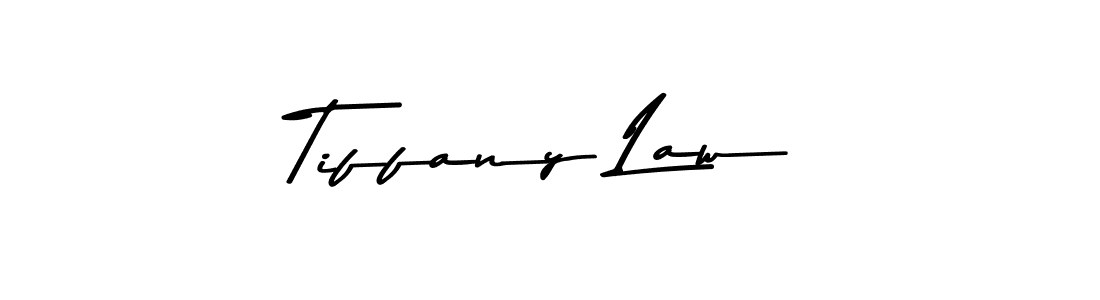 How to make Tiffany Law signature? Asem Kandis PERSONAL USE is a professional autograph style. Create handwritten signature for Tiffany Law name. Tiffany Law signature style 9 images and pictures png