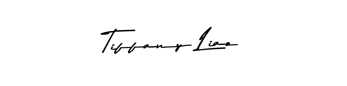 It looks lik you need a new signature style for name Tiffany Liao. Design unique handwritten (Asem Kandis PERSONAL USE) signature with our free signature maker in just a few clicks. Tiffany Liao signature style 9 images and pictures png
