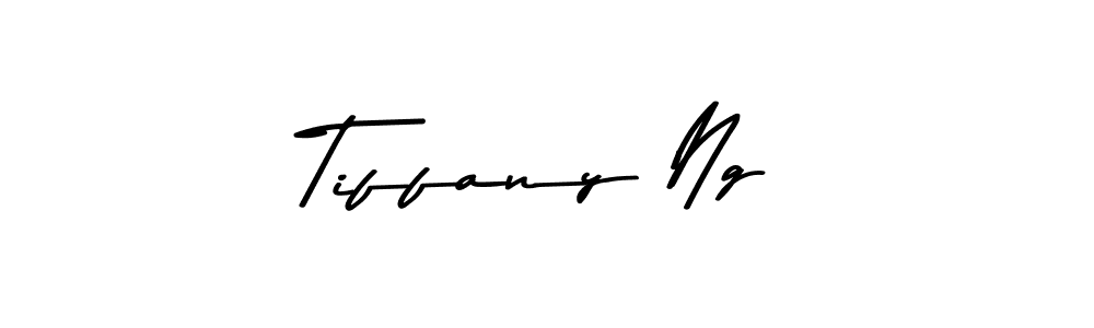 You should practise on your own different ways (Asem Kandis PERSONAL USE) to write your name (Tiffany Ng) in signature. don't let someone else do it for you. Tiffany Ng signature style 9 images and pictures png