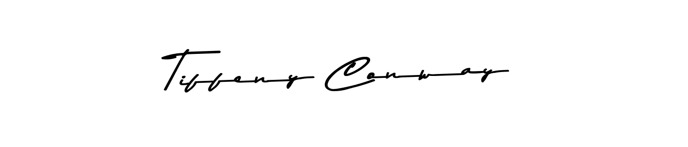 Also we have Tiffeny Conway name is the best signature style. Create professional handwritten signature collection using Asem Kandis PERSONAL USE autograph style. Tiffeny Conway signature style 9 images and pictures png