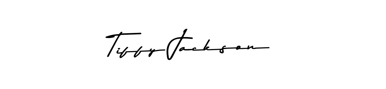 You should practise on your own different ways (Asem Kandis PERSONAL USE) to write your name (Tiffy Jackson) in signature. don't let someone else do it for you. Tiffy Jackson signature style 9 images and pictures png